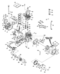 Page D Diagram and Parts List for 8966-1  Briggs and Stratton Generator